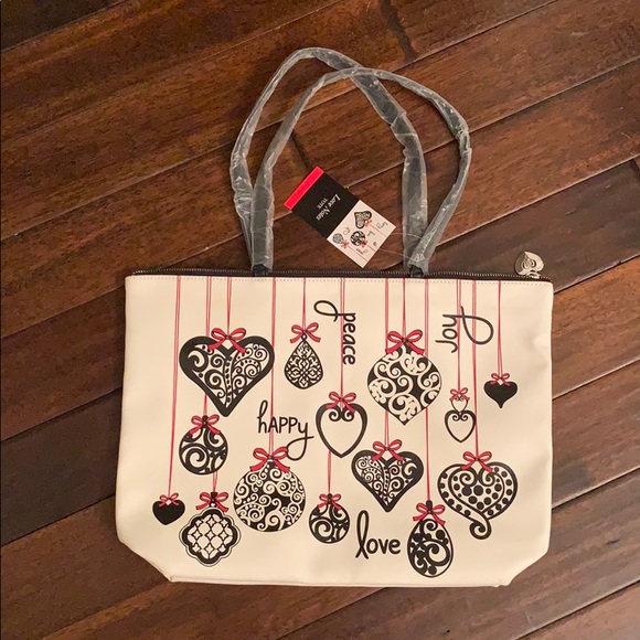 Brighton Handbags - Brighton ❤️ Love Notes Tote NEW w/ TAGS! ❤️